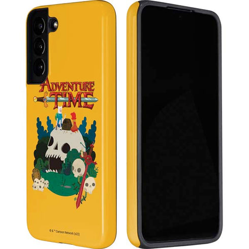 Adult Swim Adventure Time Cave Of Skulls Galaxy S22 Pro Case