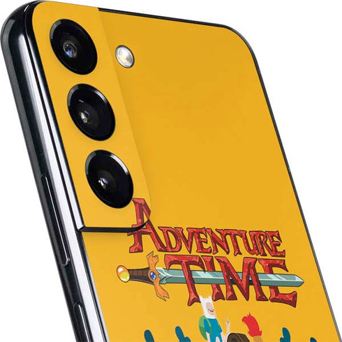 Adult Swim Adventure Time Cave Of Skulls Galaxy S22 Skin