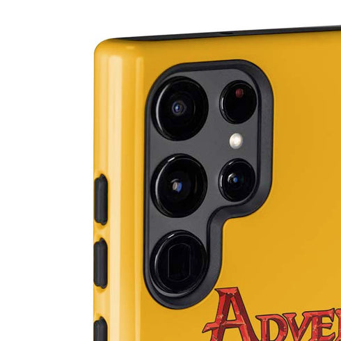 Adult Swim Adventure Time Cave Of Skulls Galaxy S22 Ultra Pro Case