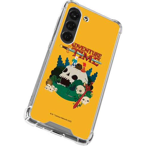 Adult Swim Adventure Time Cave Of Skulls Galaxy S23 Clear Case
