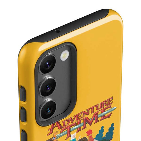 Adult Swim Adventure Time Cave Of Skulls Galaxy S23 Plus Pro Case