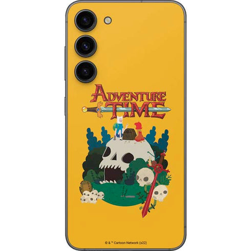 Adult Swim Adventure Time Cave Of Skulls Galaxy S23 Plus Skin