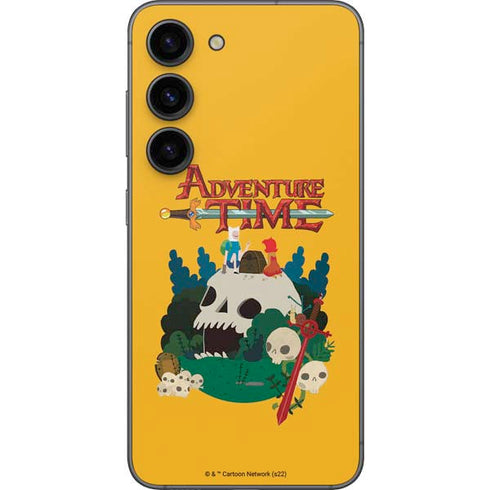 Adult Swim Adventure Time Cave Of Skulls Galaxy S23 Skin