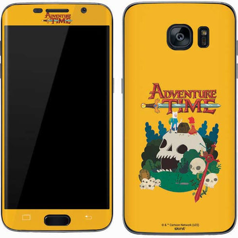 Adult Swim Adventure Time Cave Of Skulls Galaxy S7 Skin