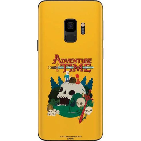 Adult Swim Adventure Time Cave Of Skulls Galaxy S9 Skin