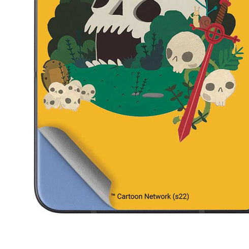 Adult Swim Adventure Time Cave Of Skulls Galaxy Z Fold5 5G Skin