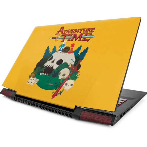 Adult Swim Adventure Time Cave Of Skulls Lenovo IdeaPad Skin