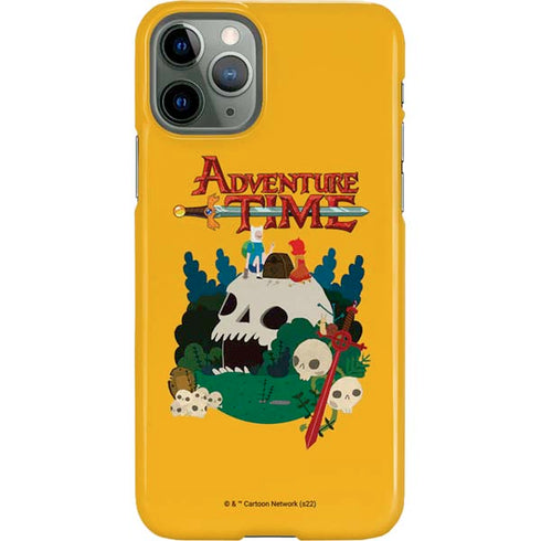 Adult Swim Adventure Time Cave Of Skulls iPhone 11 Pro Lite Case