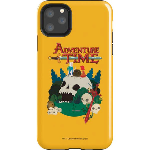 Adult Swim Adventure Time Cave Of Skulls iPhone 11 Pro Max Impact Case