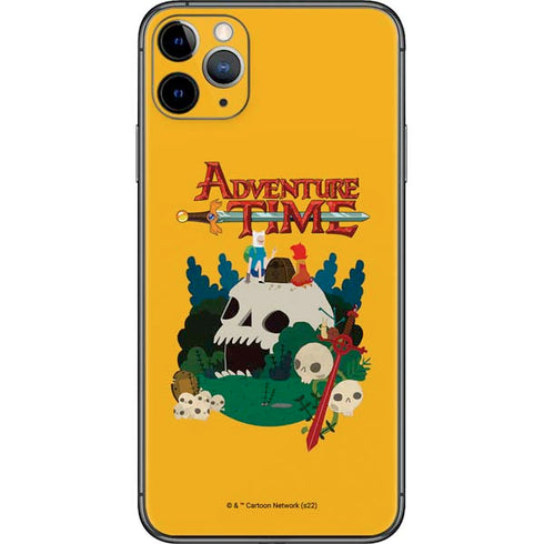 Adult Swim Adventure Time Cave Of Skulls iPhone 11 Pro Max Skin