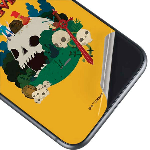 Adult Swim Adventure Time Cave Of Skulls iPhone 11 Skin