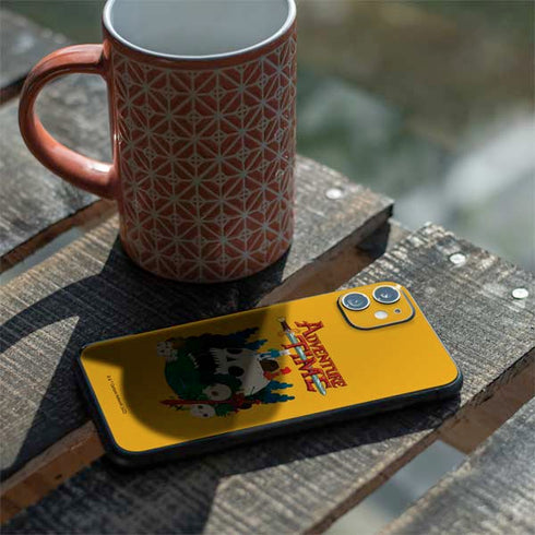 Adult Swim Adventure Time Cave Of Skulls iPhone 11 Skin