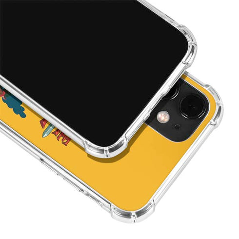 Adult Swim Adventure Time Cave Of Skulls iPhone 12 Clear Case