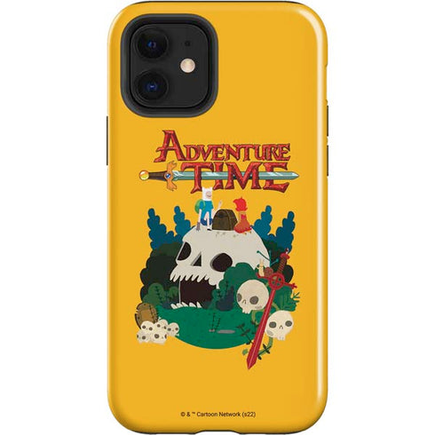 Adult Swim Adventure Time Cave Of Skulls iPhone 12 Impact Case