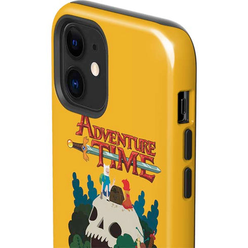 Adult Swim Adventure Time Cave Of Skulls iPhone 12 Impact Case