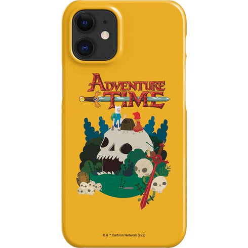 Adult Swim Adventure Time Cave Of Skulls iPhone 12 Mini Lite Case