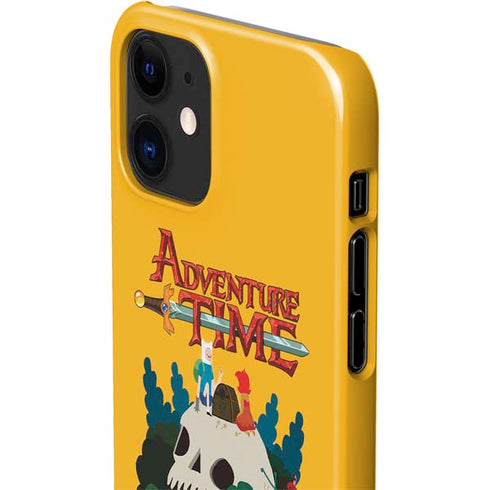 Adult Swim Adventure Time Cave Of Skulls iPhone 12 Mini Lite Case