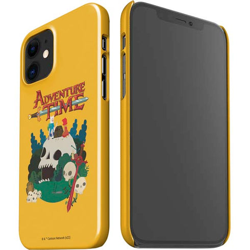 Adult Swim Adventure Time Cave Of Skulls iPhone 12 Mini Lite Case