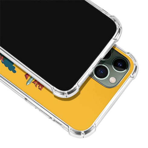Adult Swim Adventure Time Cave Of Skulls iPhone 12 Pro Clear Case