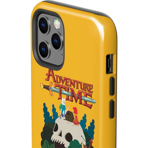 Adult Swim Adventure Time Cave Of Skulls iPhone 12 Pro Impact Case