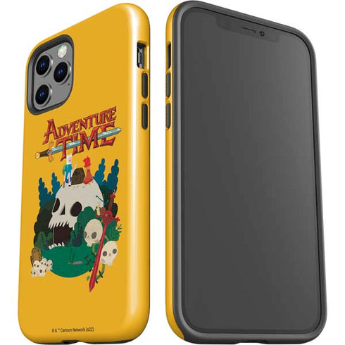 Adult Swim Adventure Time Cave Of Skulls iPhone 12 Pro Impact Case