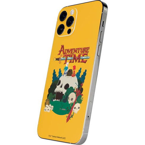 Adult Swim Adventure Time Cave Of Skulls iPhone 12 Pro Max Skin