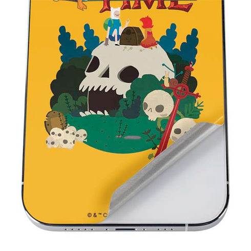 Adult Swim Adventure Time Cave Of Skulls iPhone 12 Pro Max Skin
