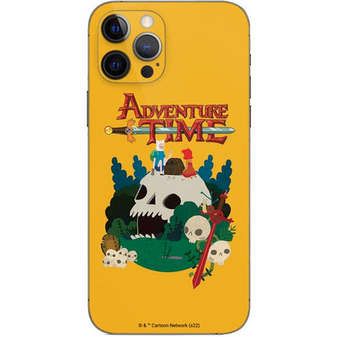 Adult Swim Adventure Time Cave Of Skulls iPhone 12 Pro Skin