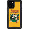 Adult Swim Adventure Time Cave Of Skulls iPhone 12 Pro Waterproof Case