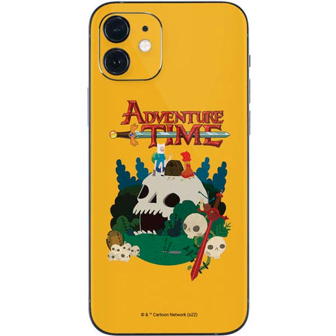 Adult Swim Adventure Time Cave Of Skulls iPhone 12 Skin