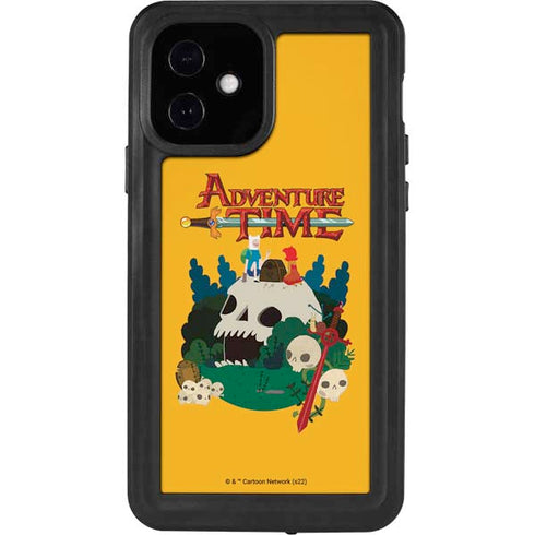 Adult Swim Adventure Time Cave Of Skulls iPhone 12 Waterproof Case