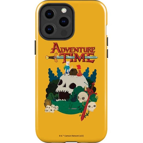 Adult Swim Adventure Time Cave Of Skulls iPhone 13 Pro Max Impact Case