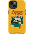 Adult Swim Adventure Time Cave Of Skulls iPhone 15 Plus Impact Case