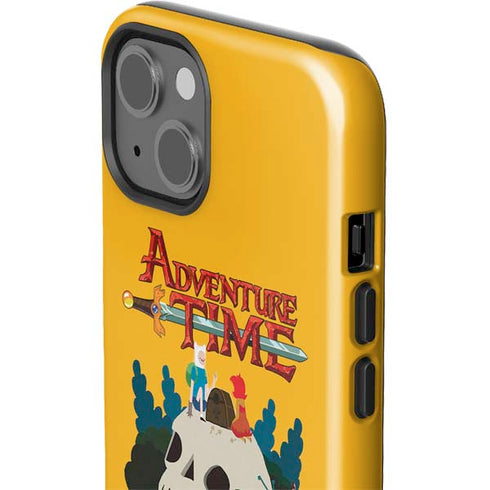 Adult Swim Adventure Time Cave Of Skulls iPhone 15 Plus Impact Case