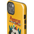 Adult Swim Adventure Time Cave Of Skulls iPhone 15 Plus Impact Case