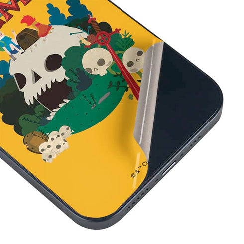 Adult Swim Adventure Time Cave Of Skulls iPhone 14 Plus Skin