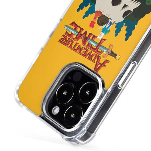 Adult Swim Adventure Time Cave Of Skulls iPhone 15 Pro Max MagSafe Case