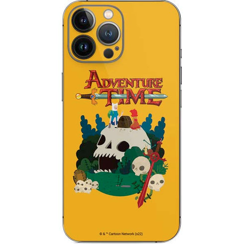 Adult Swim Adventure Time Cave Of Skulls iPhone 14 Pro Max Skin