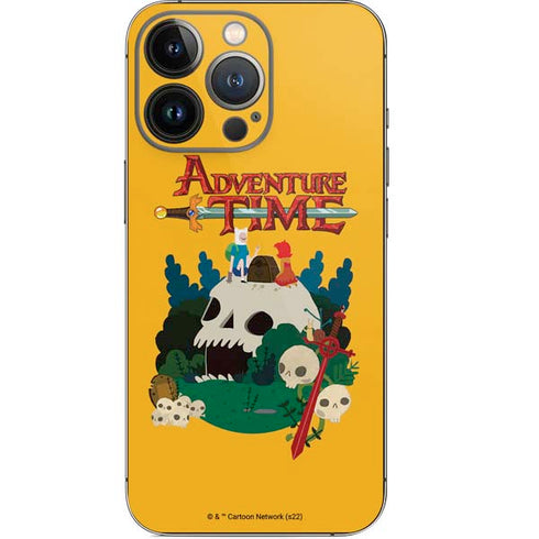 Adult Swim Adventure Time Cave Of Skulls iPhone 15 Pro Skin