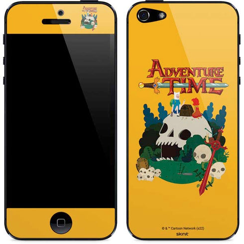 Adult Swim Adventure Time Cave Of Skulls iPhone 5/5s/5SE Skin