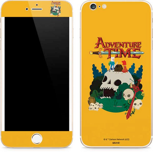 Adult Swim Adventure Time Cave Of Skulls iPhone 6/6s Plus Skin