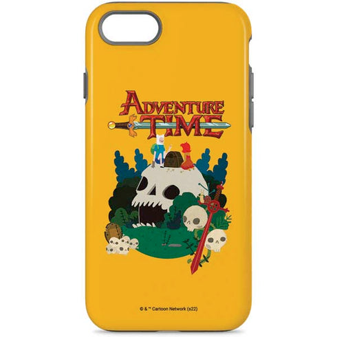 Adult Swim Adventure Time Cave Of Skulls iPhone 8 Pro Case
