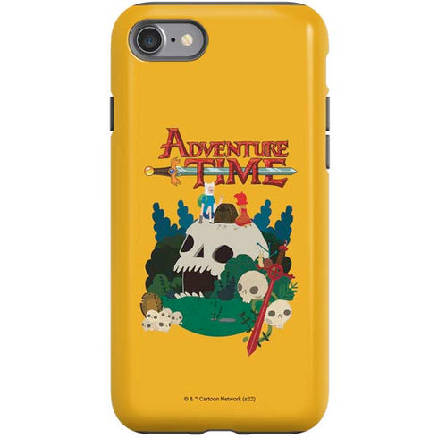 Adult Swim Adventure Time Cave Of Skulls iPhone SE (2nd & 3rd Gen) Pro Case