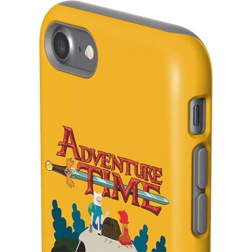 Adult Swim Adventure Time Cave Of Skulls iPhone SE (2nd & 3rd Gen) Pro Case