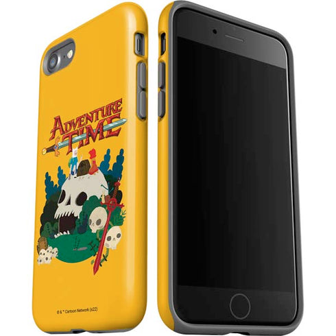 Adult Swim Adventure Time Cave Of Skulls iPhone SE (2nd & 3rd Gen) Pro Case