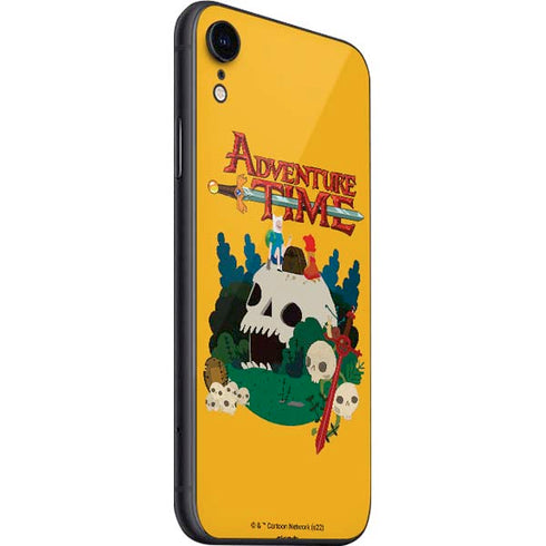 Adult Swim Adventure Time Cave Of Skulls iPhone SE (2nd & 3rd Gen) Skin
