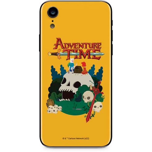 Adult Swim Adventure Time Cave Of Skulls iPhone XR Skin