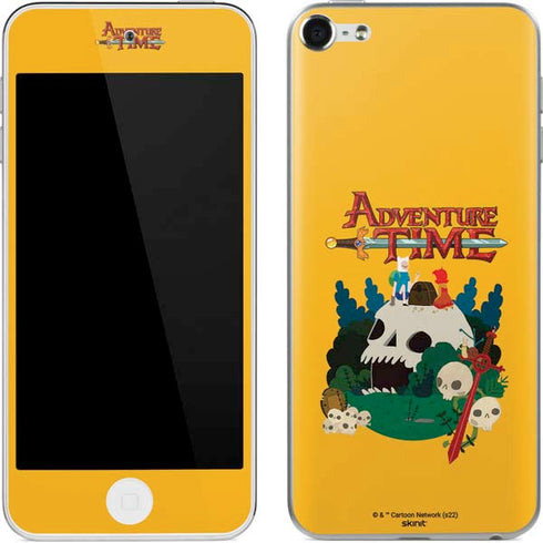 Adult Swim Adventure Time Cave Of Skulls Apple iPod Skin