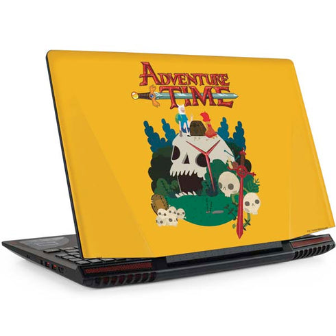 Adult Swim Adventure Time Cave Of Skulls Legion Y720 Skin