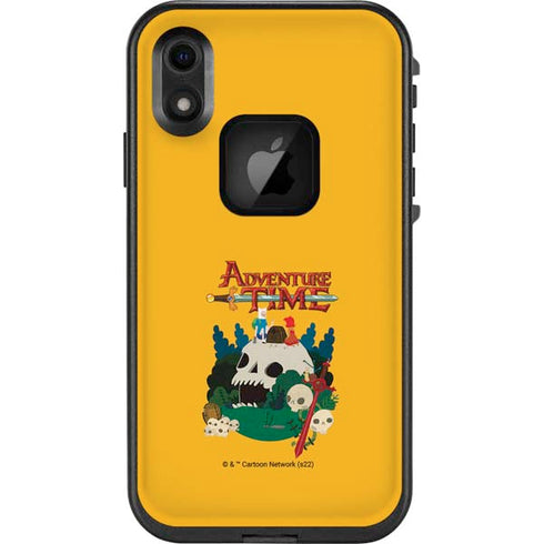 Adult Swim Adventure Time Cave Of Skulls LifeProof Fre iPhone Skin